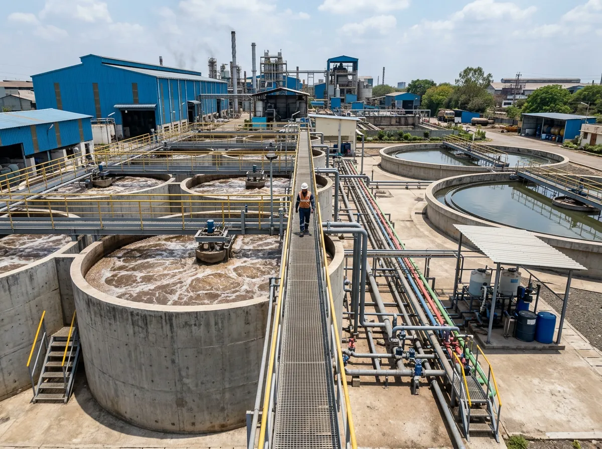 Effluent Treatment Plant (ETP) service by Gardenist