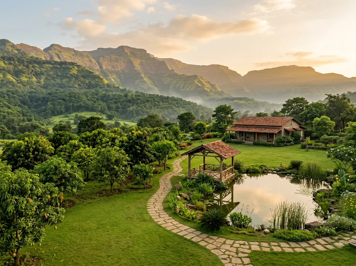 Professional Bungalow Landscaping in Hadapsar, Pune by Gardenist