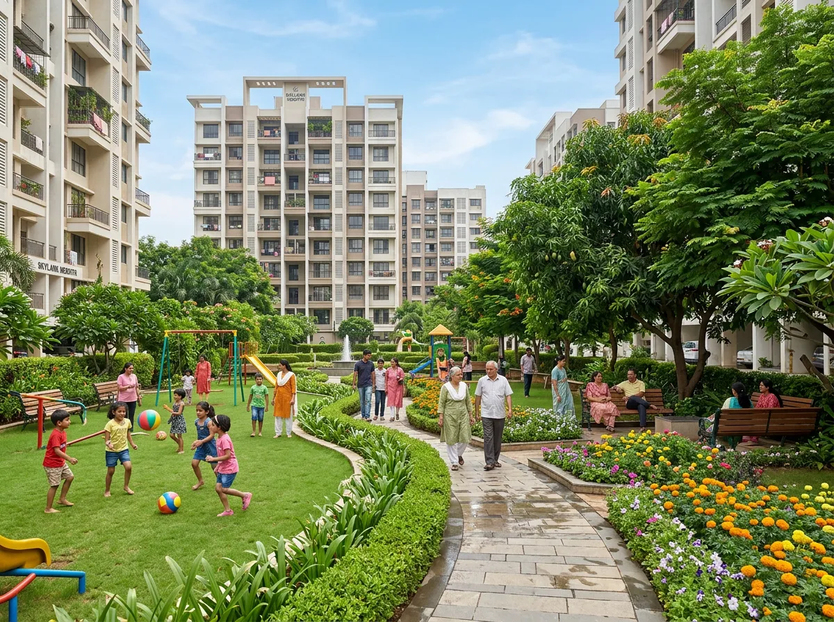 Terrace garden transformation