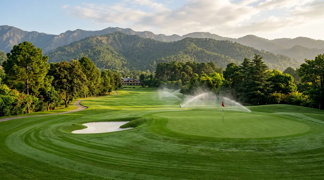 Golf Course & Sports Turf service by Gardenist