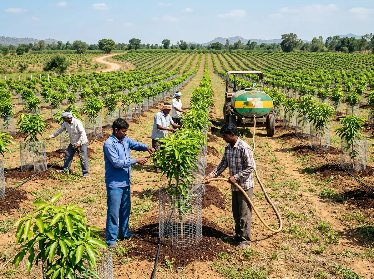 Green Zone & Plantation Maintenance (AMC) service by Gardenist