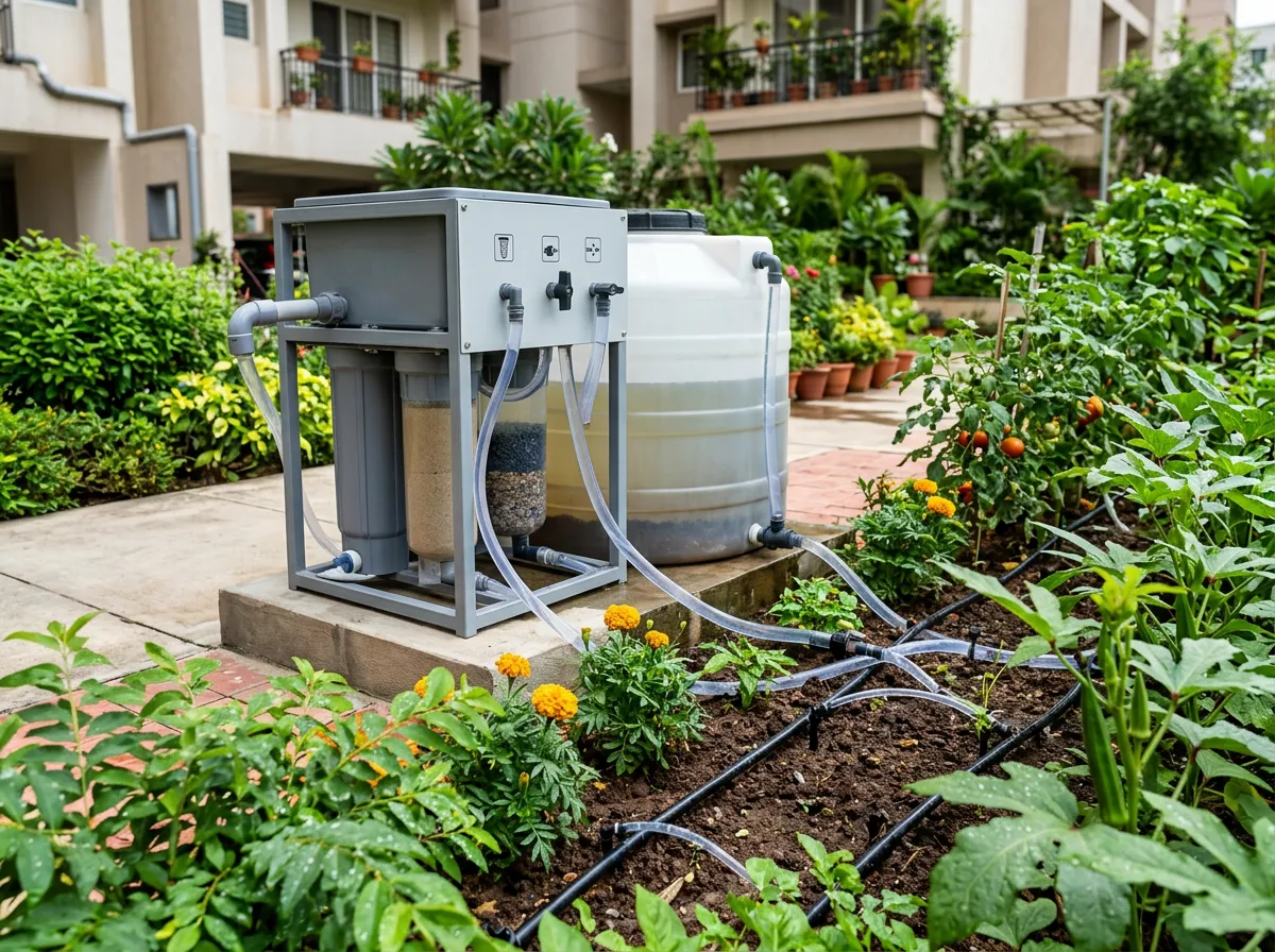Greywater Recycling & Water Reuse
