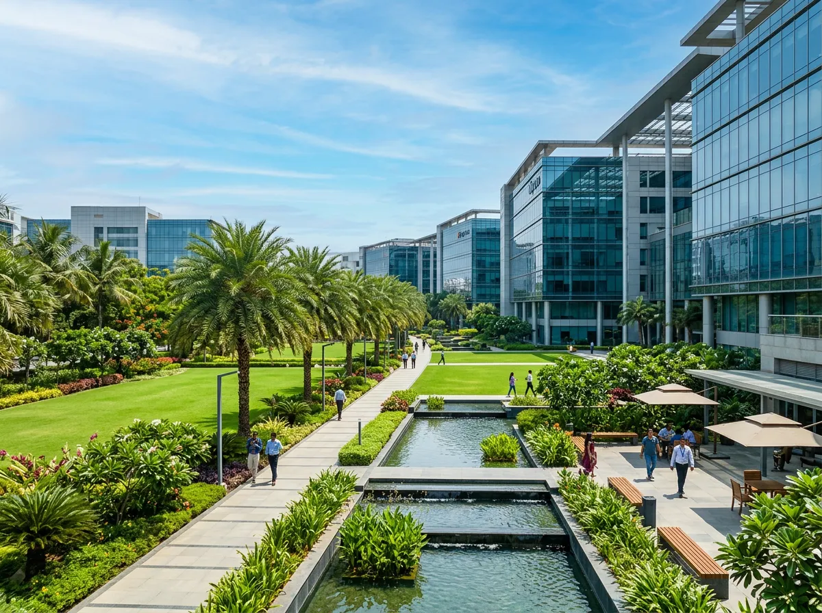 Professional Commercial Landscaping in Hadapsar, Pune by Gardenist