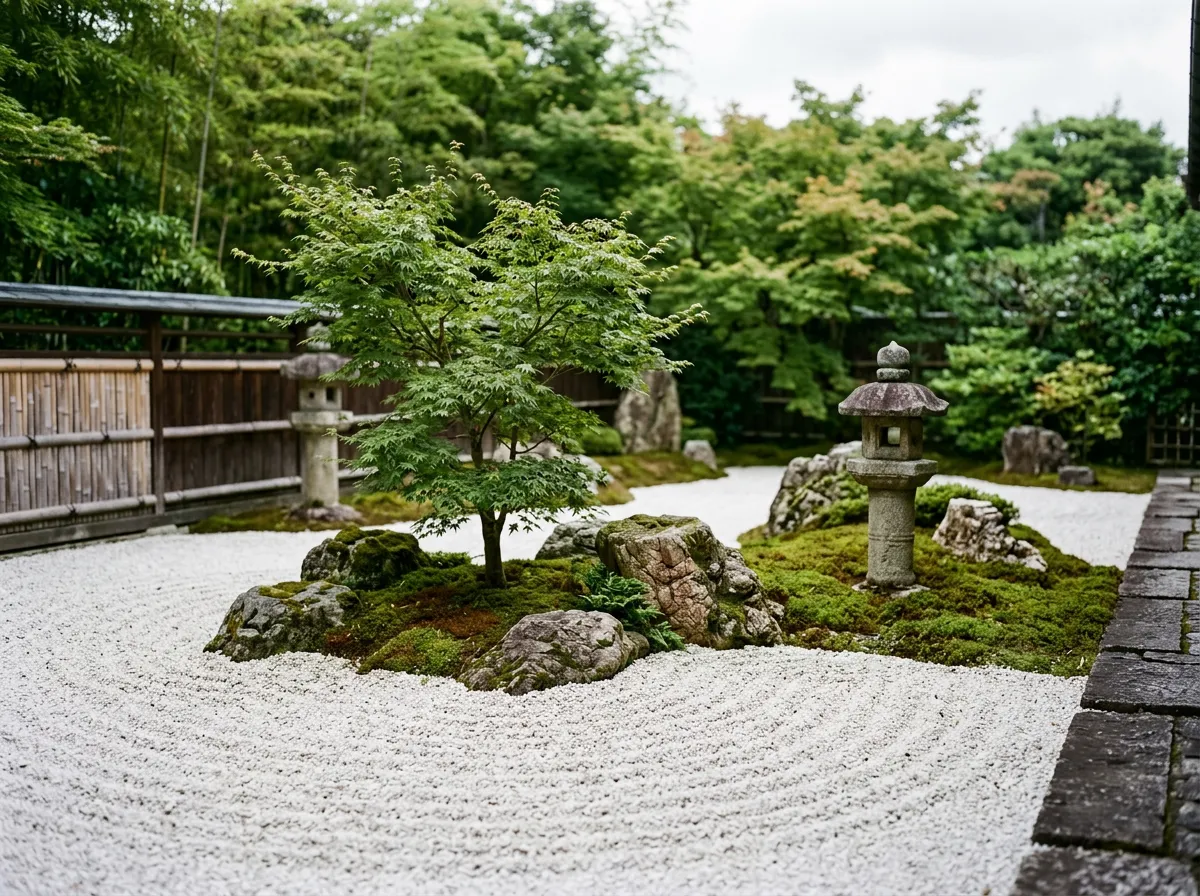 Professional Japanese Garden Design in Hadapsar, Pune by Gardenist