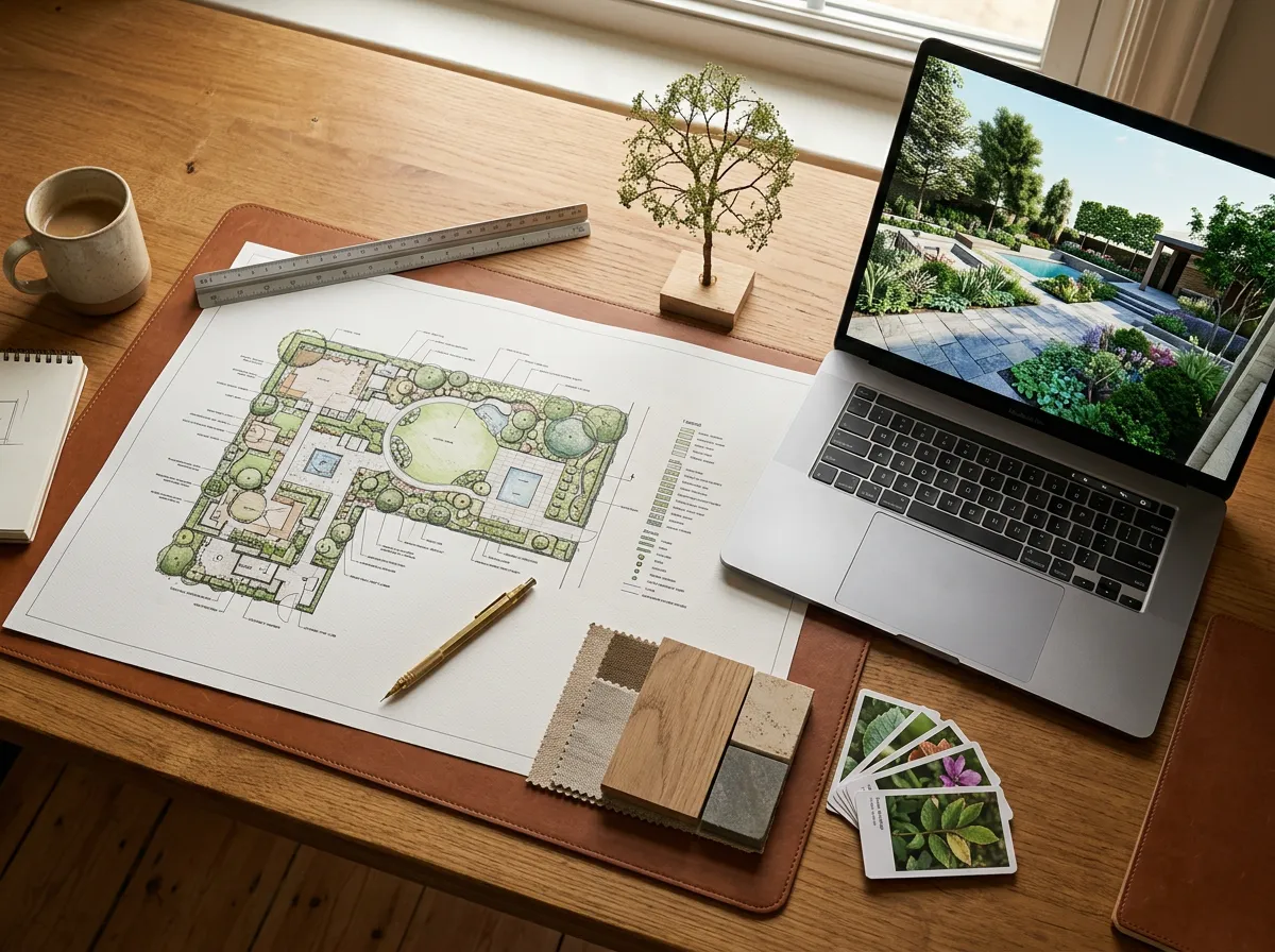 Landscape Architecture & Master Planning service by Gardenist