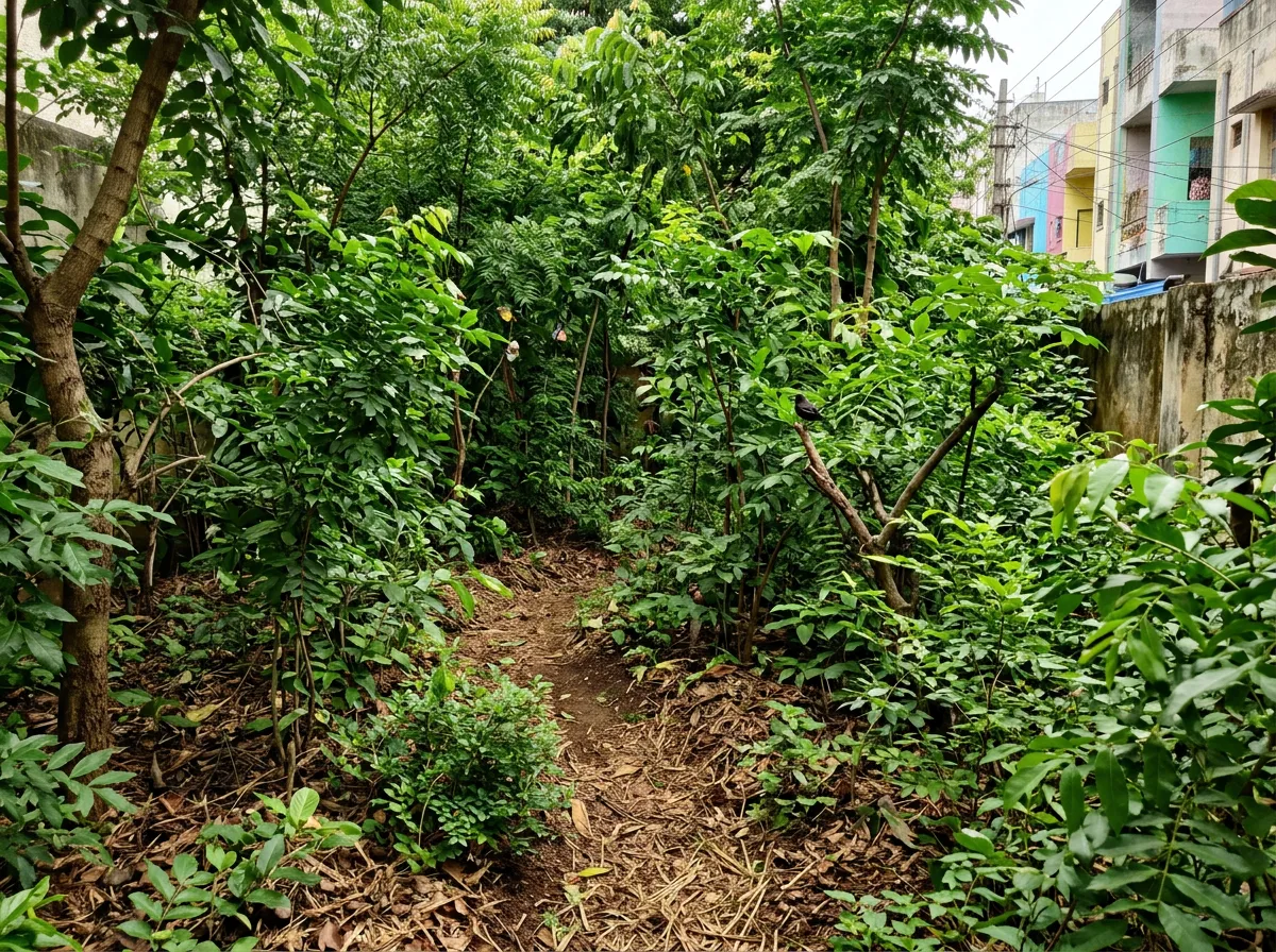 Miyawaki Urban Forest Development service by Gardenist