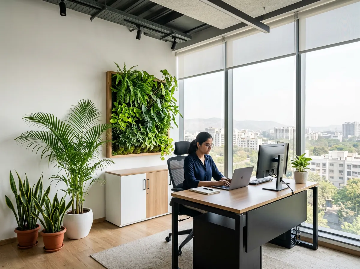 Professional Indoor Plant Services in Hadapsar, Pune by Gardenist
