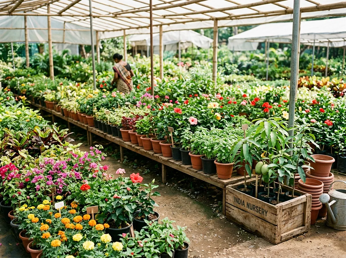 Professional Plant Supply & Nursery in Hadapsar, Pune by Gardenist