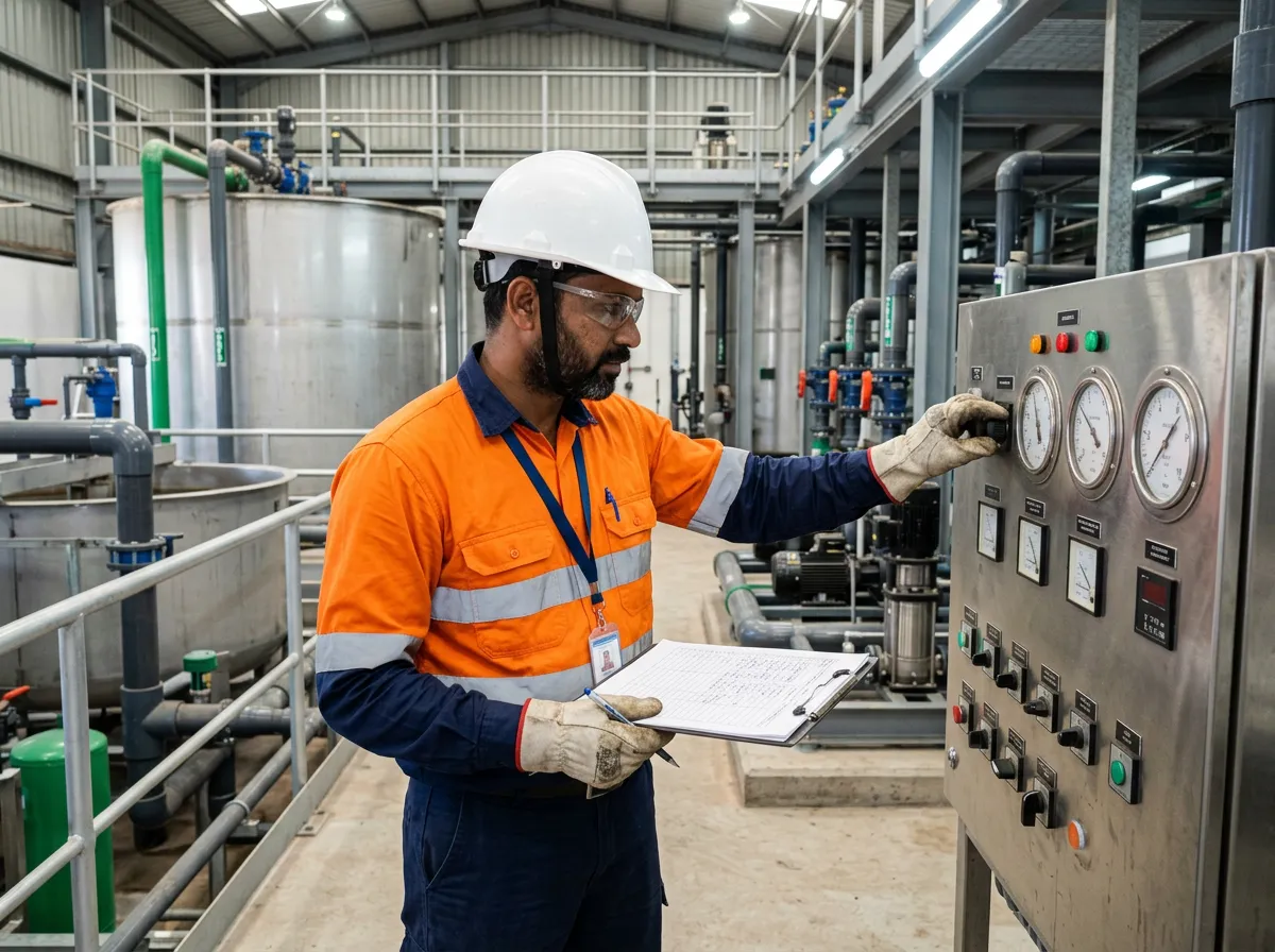 STP & ETP Operation & Maintenance (AMC) service by Gardenist