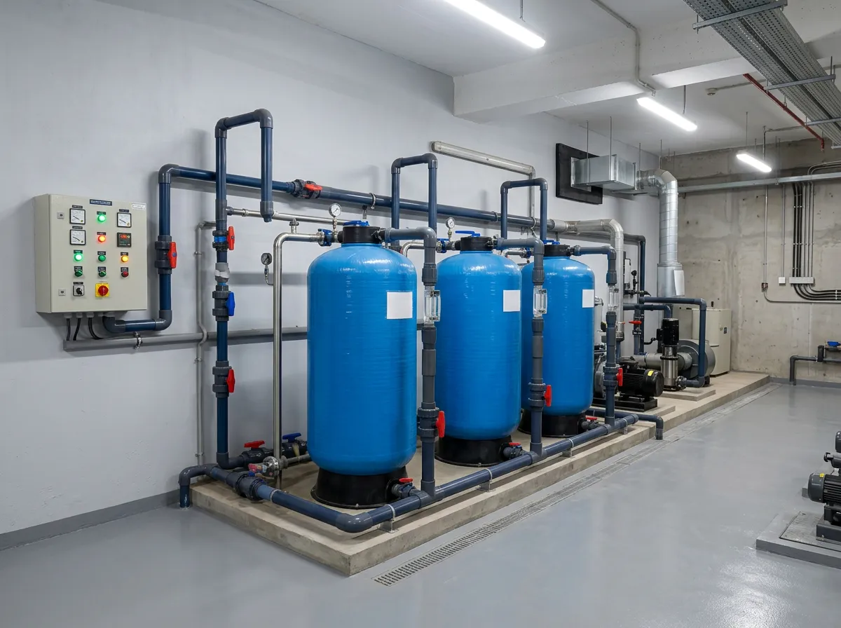Sewage Treatment Plant (STP) service by Gardenist